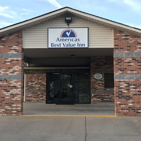 Americas Best Value Inn Cabot Eksteriør billede