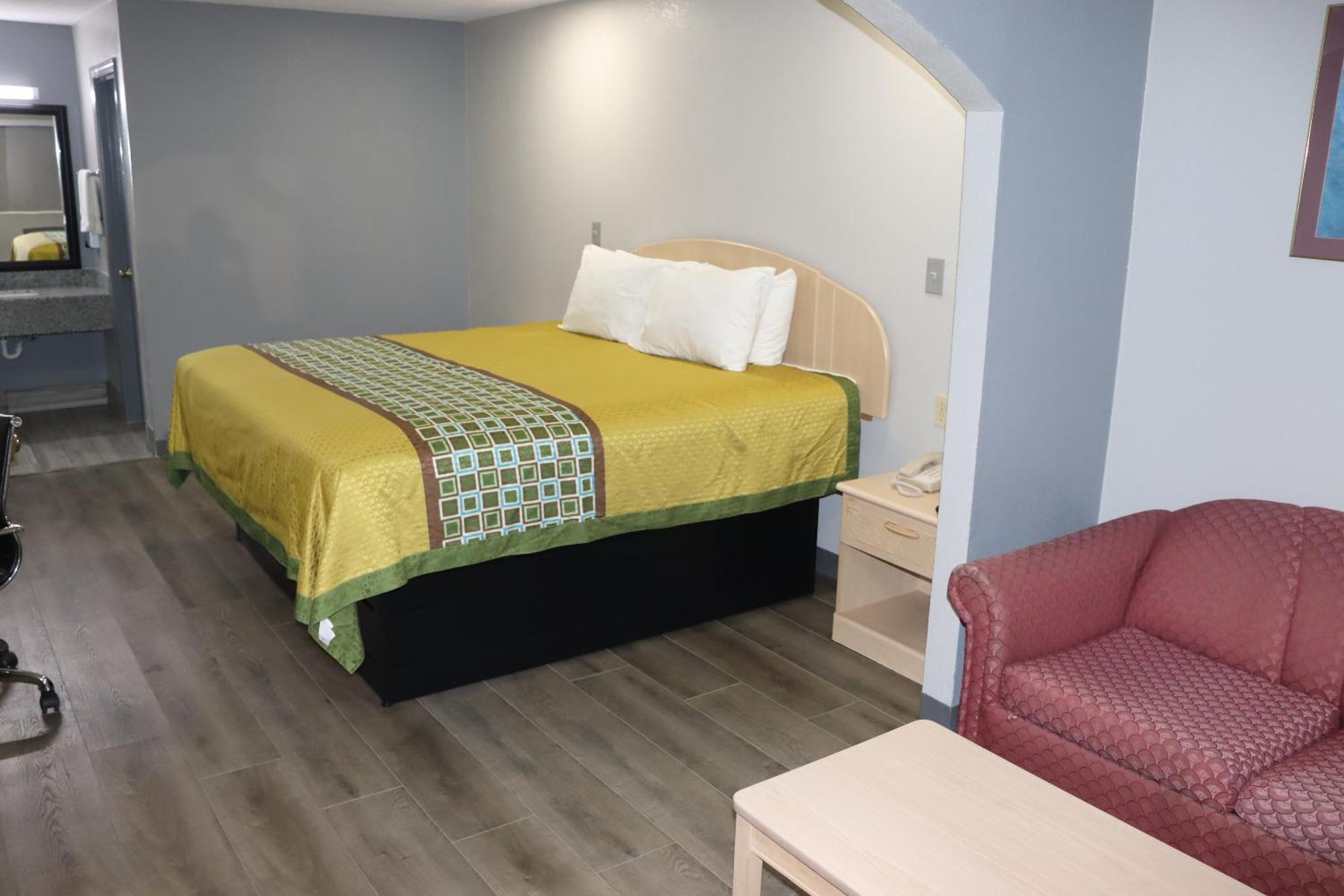 Americas Best Value Inn Cabot Eksteriør billede