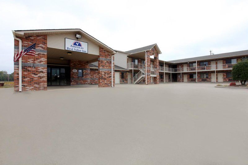 Americas Best Value Inn Cabot Eksteriør billede