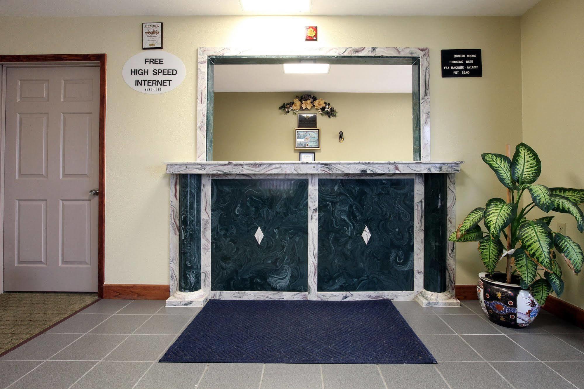 Americas Best Value Inn Cabot Interiør billede