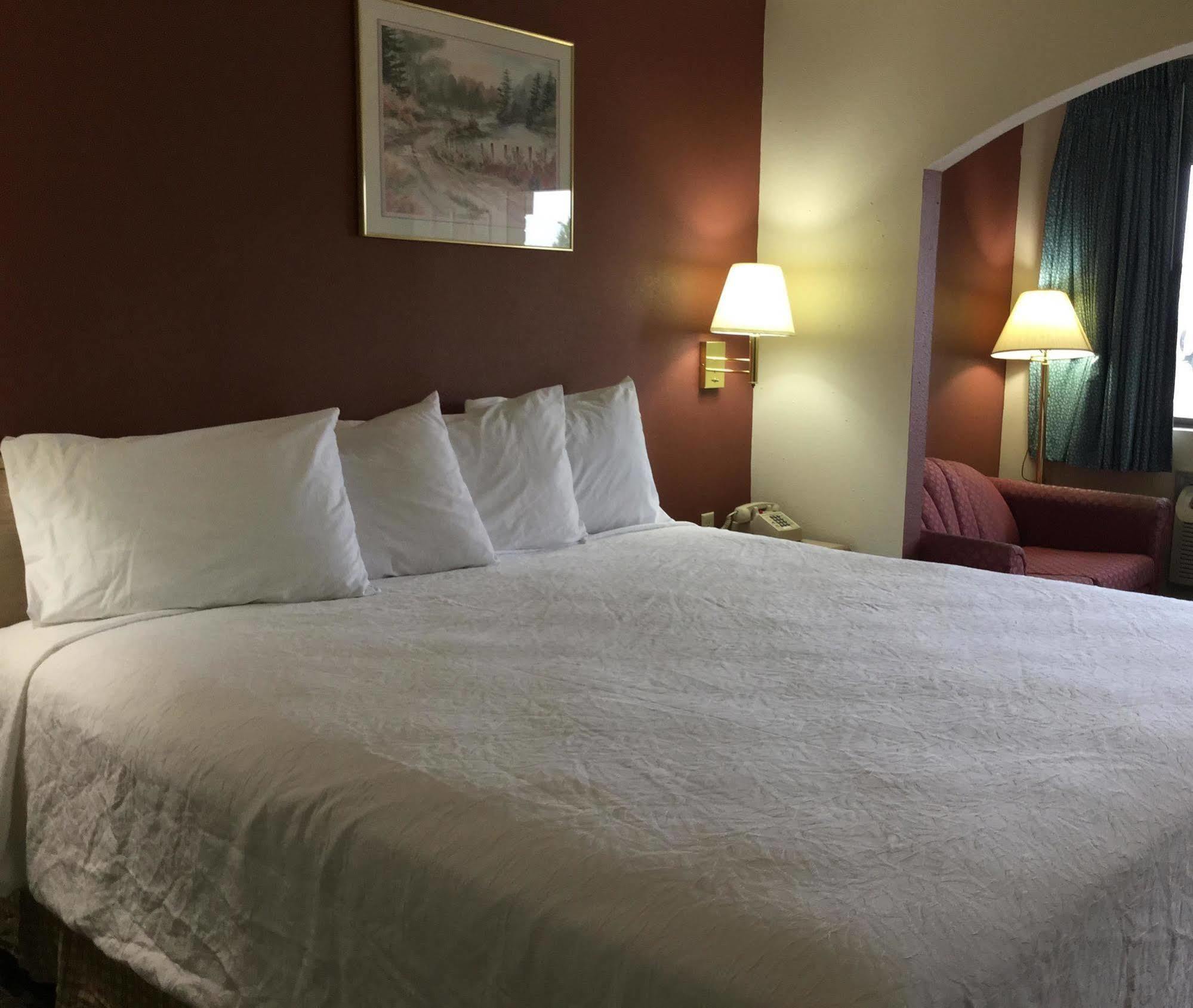 Americas Best Value Inn Cabot Eksteriør billede