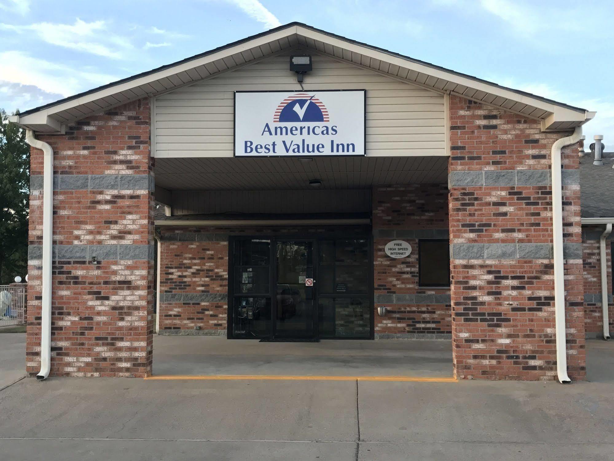 Americas Best Value Inn Cabot Eksteriør billede